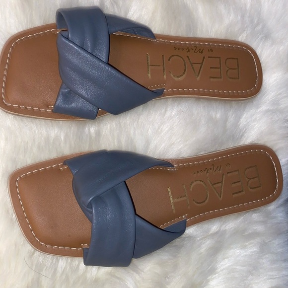 Blue Matisse Sandals - Picture 2 of 2